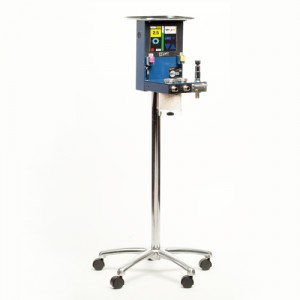 The EX3000 electronic veterinary anesthesia machine