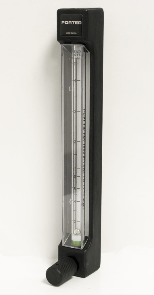 Porter Flow Meter Vetland Medical