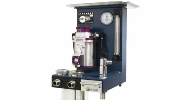 Vetland D20 Precision Anesthesia Vaporizer | Vetland Medical